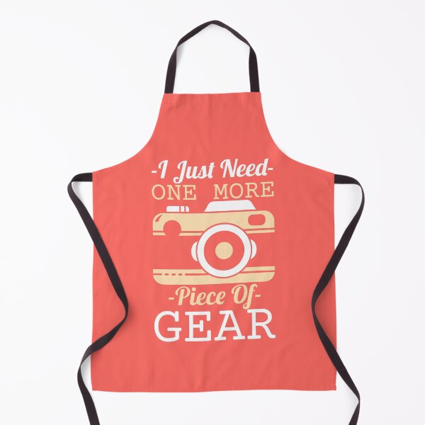 Item preview, I Just Need One More Piece Of Gear - Camera gear funny photographer designed and sold by Artify Shirts.