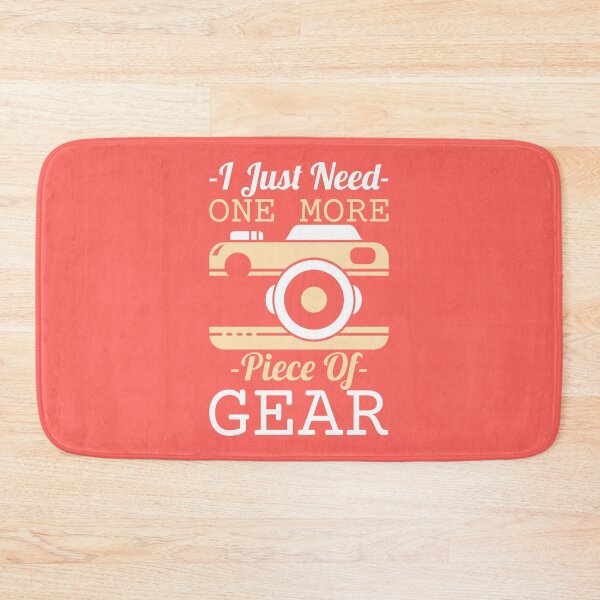 Item preview, I Just Need One More Piece Of Gear - Camera gear funny photographer designed and sold by Artify Shirts.