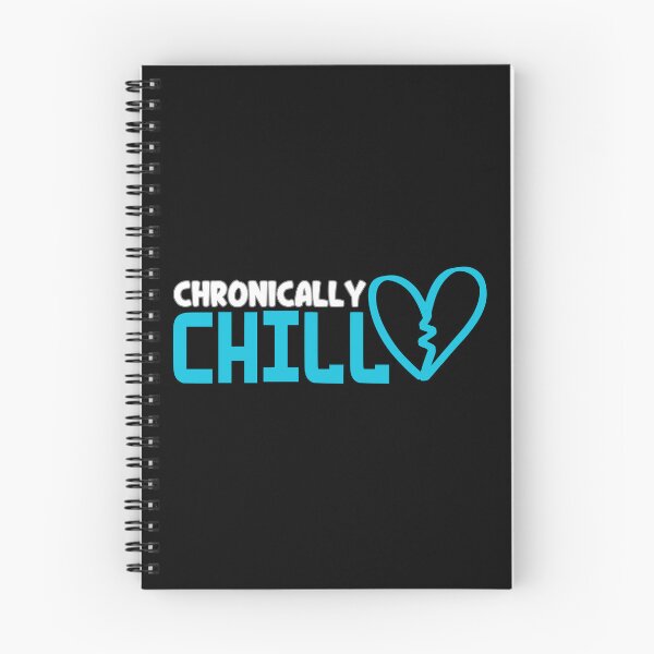 Item preview, Chronically Chill - Funny Positive Saying designed and sold by GRABAPSHOP.