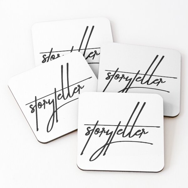 Item preview, Sarcastic Storyteller Quote for Creative Minds designed and sold by ReggieDior.
