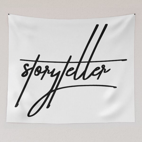 Item preview, Sarcastic Storyteller Quote for Creative Minds designed and sold by ReggieDior.