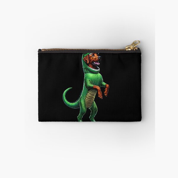Item preview, Funny Rhodesian Ridgeback Wearing Dinosaur Outfit Dog Lover designed and sold by Kimberley King Art  King Art.