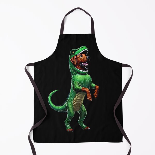 Item preview, Funny Rhodesian Ridgeback Wearing Dinosaur Outfit Dog Lover designed and sold by Kimberley King Art King Art.