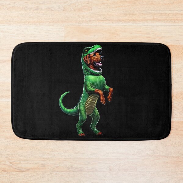 Item preview, Funny Rhodesian Ridgeback Wearing Dinosaur Outfit Dog Lover designed and sold by Kimberley King Art  King Art.