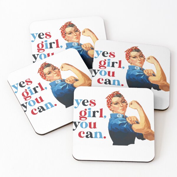 Item preview, Yes Girl, you can Stickersheet designed and sold by BlesstB.