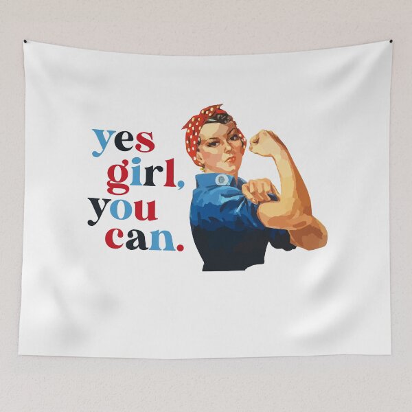 Item preview, Yes Girl, you can Stickersheet designed and sold by BlesstB.