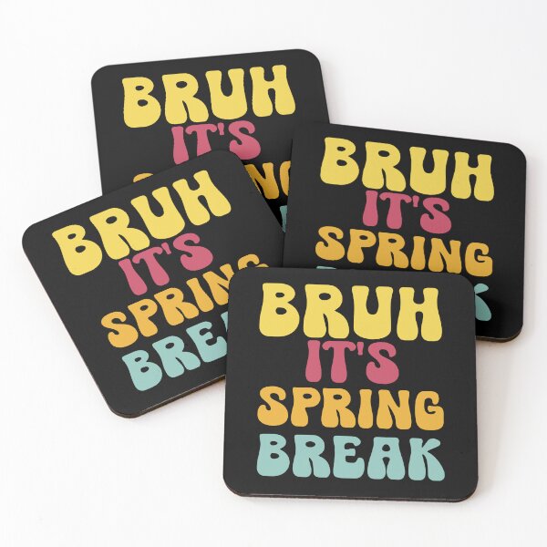 Item preview, Bruh it's Spring Break designed and sold by khallidaart.