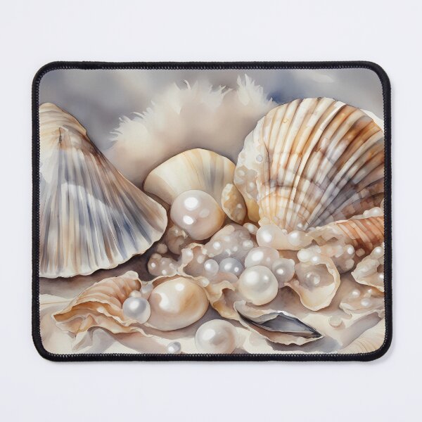 Item preview, Seashells and Pearls designed and sold by CalmnessbyChoice.