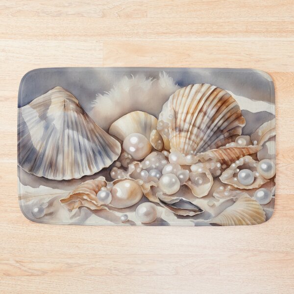 Item preview, Seashells and Pearls designed and sold by CalmnessbyChoice.