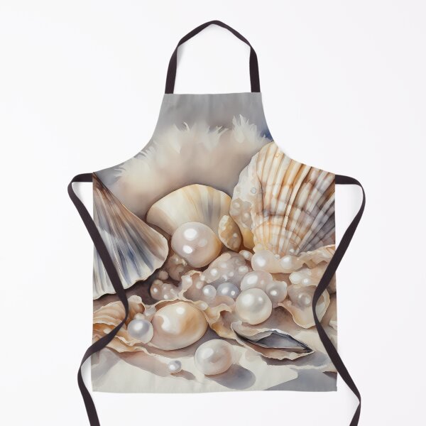 Item preview, Seashells and Pearls designed and sold by CalmnessbyChoice.