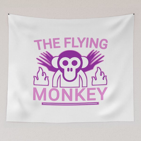 Item preview, The Flying Monkey designed and sold by vibeno1.
