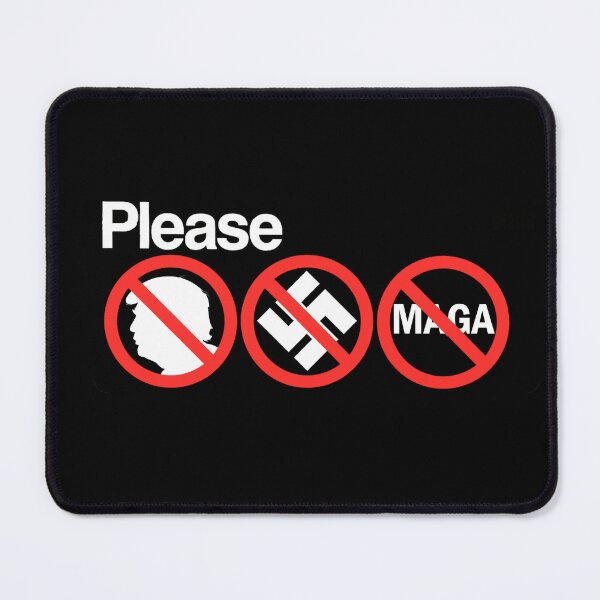 Item preview, NYC Subway Sign : No Trump No Nazi No MAGA designed and sold by HHQRHH.