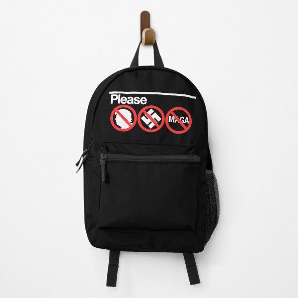 Item preview, NYC Subway Sign : No Trump No Nazi No MAGA designed and sold by HHQRHH.