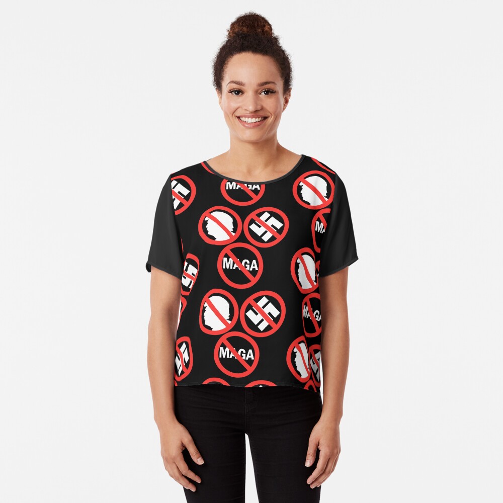 Artikel-Vorschau von Chiffon Top, designt und verkauft von HHQRHH.