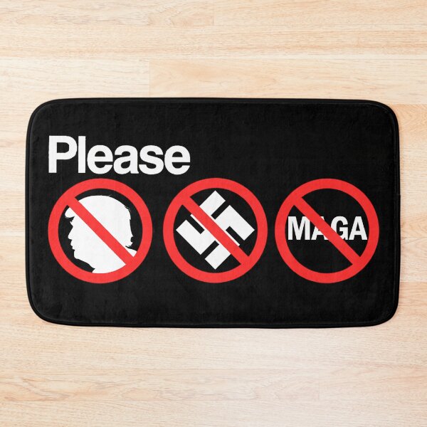 Item preview, NYC Subway Sign : No Trump No Nazi No MAGA designed and sold by HHQRHH.