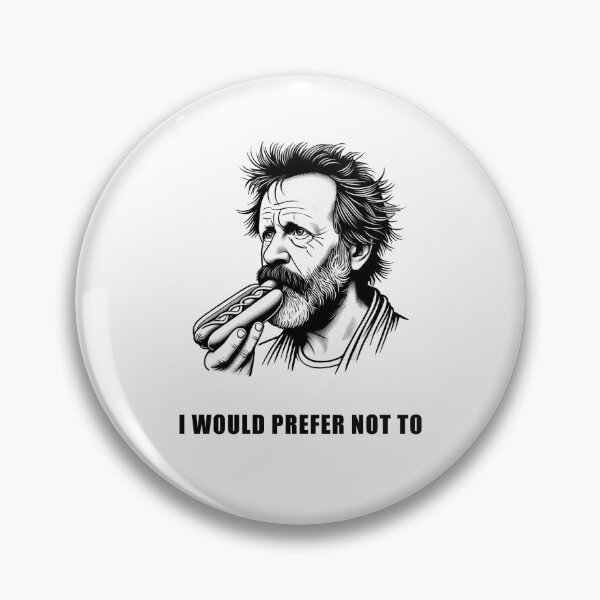 Item preview, Slavoj Zizek I would prefer not to designed and sold by Blason.