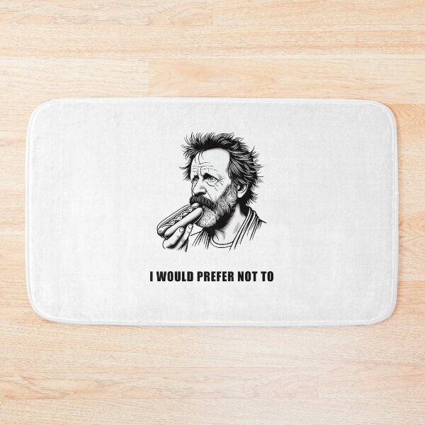 Item preview, Slavoj Zizek I would prefer not to designed and sold by Blason.