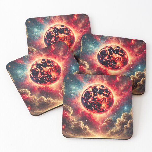 Item preview, Blood Moon of the Night – Mystical Celestial Phenomenon designed and sold by M-Masterpieces.
