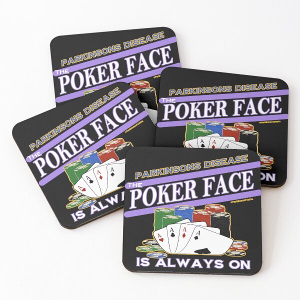 Item preview, Parkinsons Disease The Poker Face Is Always On designed and sold by Steve Parknsons.