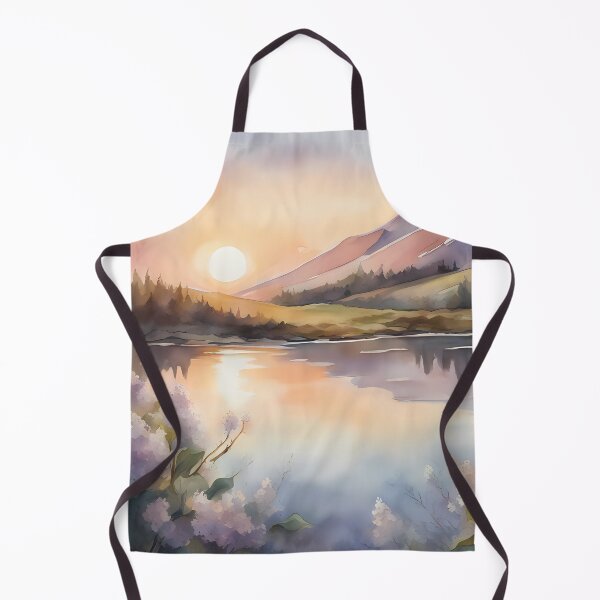 Item preview, Mountain Lilacs at Dawn designed and sold by CalmnessbyChoice.