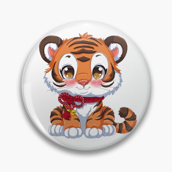 Item preview, Lucky Tiger designed and sold by SumireSato4.