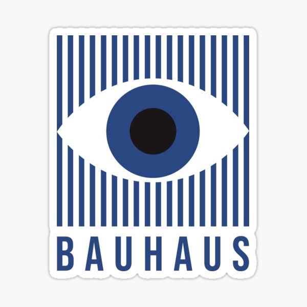 Item preview, Bauhaus 004 designed and sold by ShivamChoudhary.