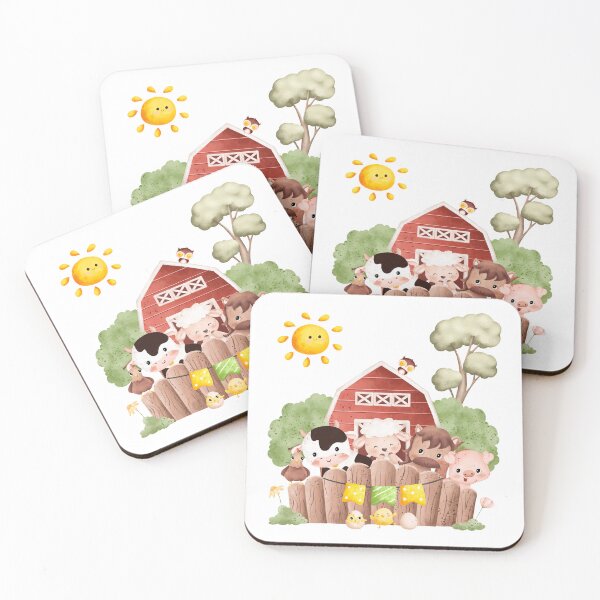 Item preview, Farm animals designed and sold by MaddieMaddox.
