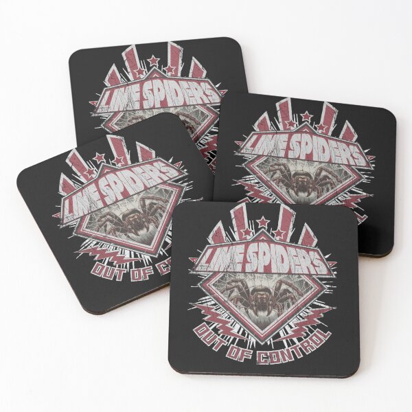 Item preview, Garage punk Lime Spiders - Out of Control Vibes designed and sold by Simbera.