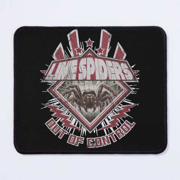 Item preview, Garage punk Lime Spiders - Out of Control Vibes designed and sold by Simbera.