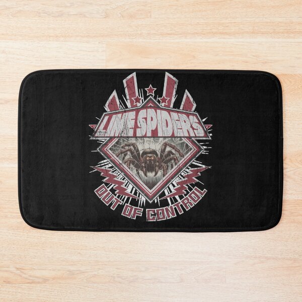 Item preview, Garage punk Lime Spiders - Out of Control Vibes designed and sold by Simbera.