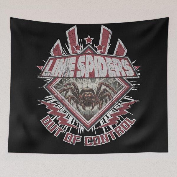 Item preview, Garage punk Lime Spiders - Out of Control Vibes designed and sold by Simbera.