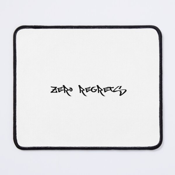 Item preview, ZERO REGRETS designed and sold by Ninjacatoff.