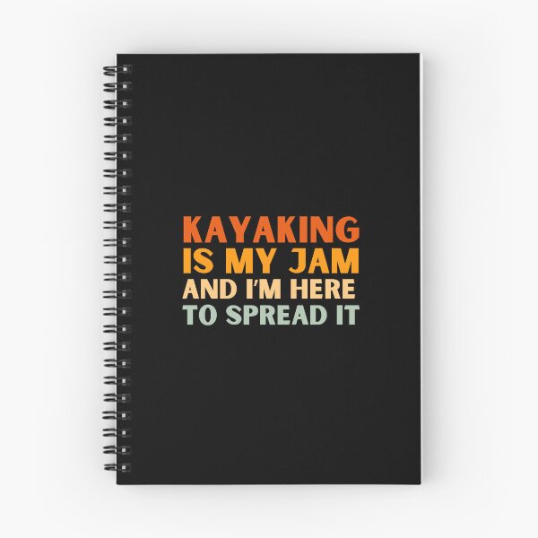 Item preview, Kayaking Is My Jam Funny Kayak designed and sold by StrideSuccess.