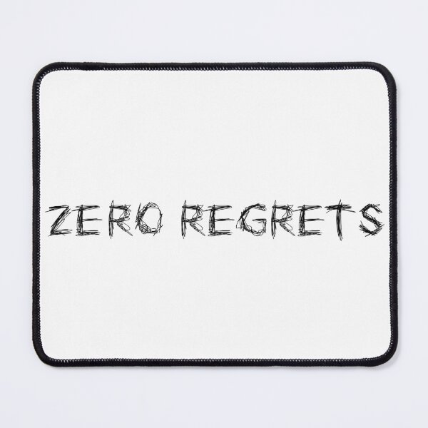 Item preview, ZERO REGRETS designed and sold by Ninjacatoff.
