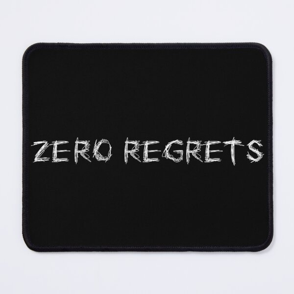 Item preview, ZERO REGRETS designed and sold by Ninjacatoff.
