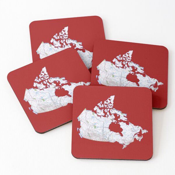 Item preview, Canada Roadmap designed and sold by Havocgirl.