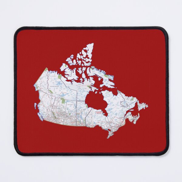 Item preview, Canada Roadmap designed and sold by Havocgirl.