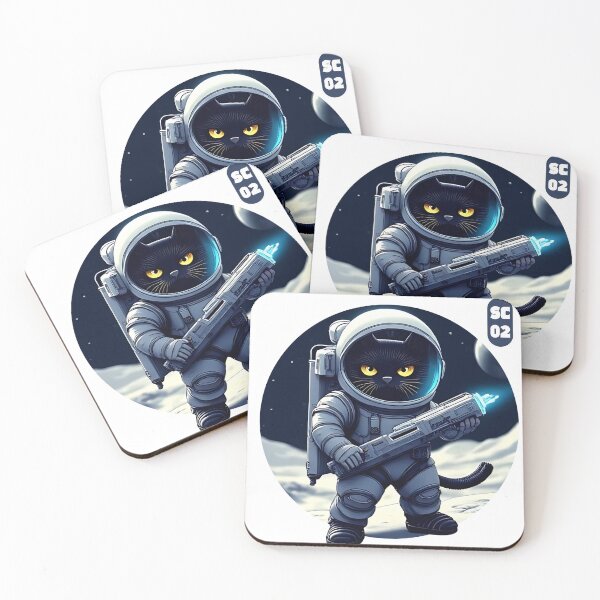 Item preview, SC-02 Space Cat  designed and sold by PM.