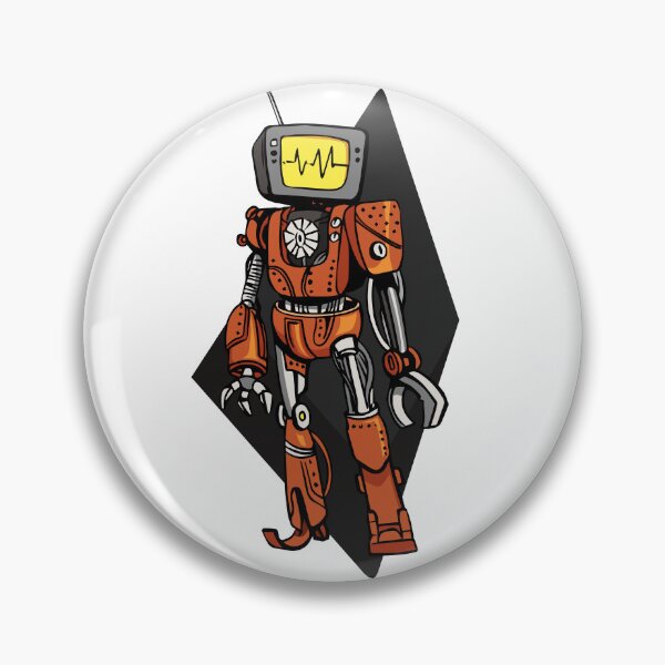 Item preview, Scrap Robot Cute designed and sold by Retr0Tshirts.