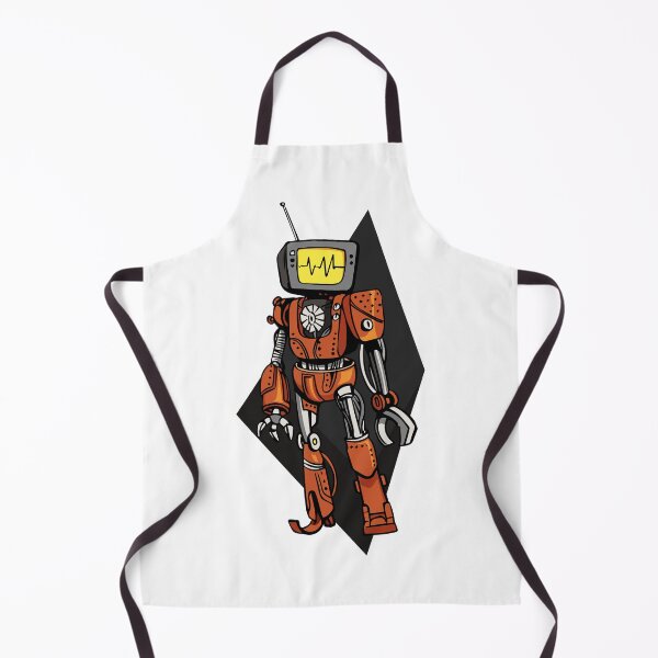 Item preview, Scrap Robot Cute designed and sold by Retr0Tshirts.