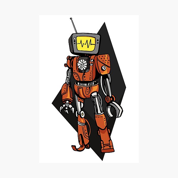 Item preview, Scrap Robot Cute designed and sold by Retr0Tshirts.