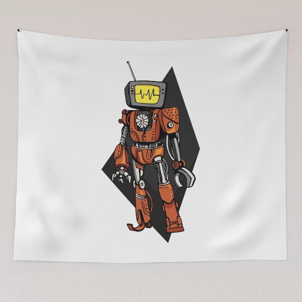 Item preview, Scrap Robot Cute designed and sold by Retr0Tshirts.