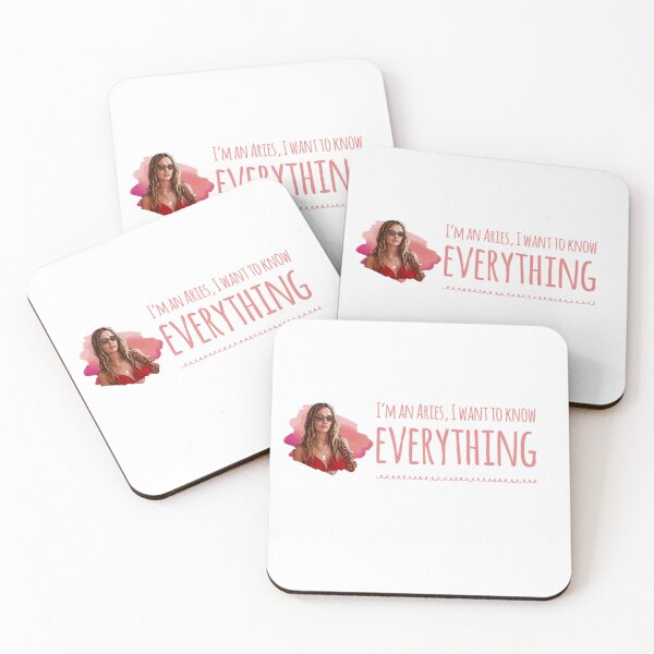 Item preview, I'm an Aries, I want to know everything - Chelsea White Lotus designed and sold by livetogether.