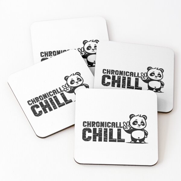 Item preview, Chronically Chill - Funny Positive Saying designed and sold by GRABAPSHOP.