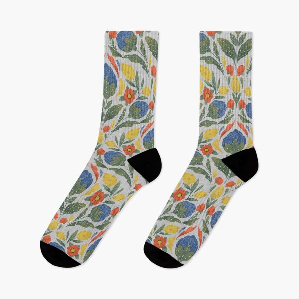 Item preview, Vintage Garden Blossoms seamless pattern design designed and sold by NelenaArt.