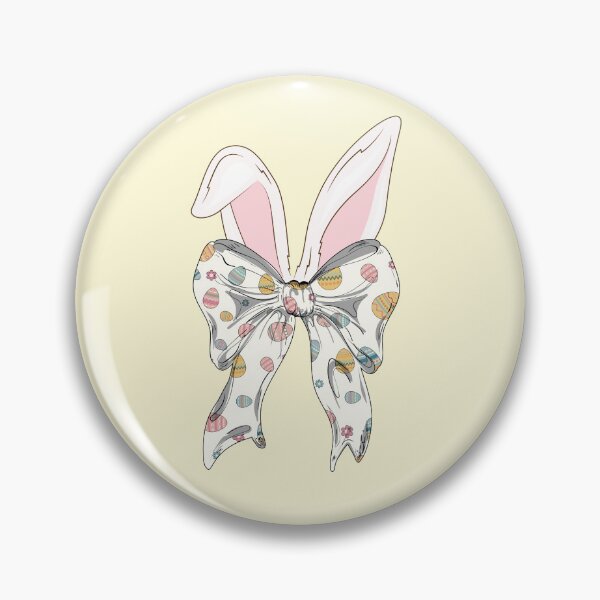 Item preview, Bunny Coquette Bow Easter Egg Ribbon Girly Spring Clothes designed and sold by masterdeer.