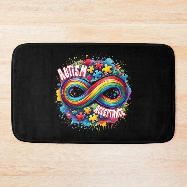 Item preview, Infinity of Acceptance: Autism Spectrum Tee designed and sold by DarylWelsh2024.