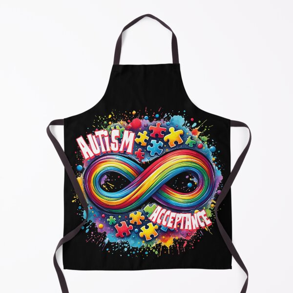 Item preview, Infinity of Acceptance: Autism Spectrum Tee designed and sold by DarylWelsh2024.