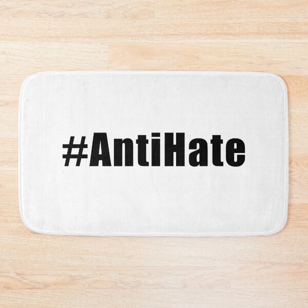 Item preview, #AntiHate - anti racism - anti hate designed and sold by nannadesign.
