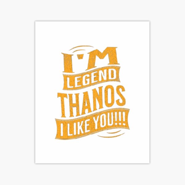 Artikel-Vorschau von Thanos-Vibes, designt und verkauft von MrFicks Merch.